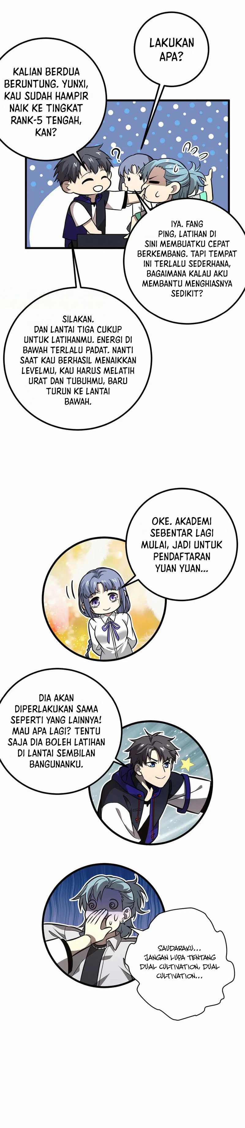 Global Gao Wu (Global Martial Arts) Chapter 297 Gambar 21